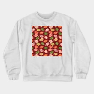 Christmas Face Masks Scale Crewneck Sweatshirt